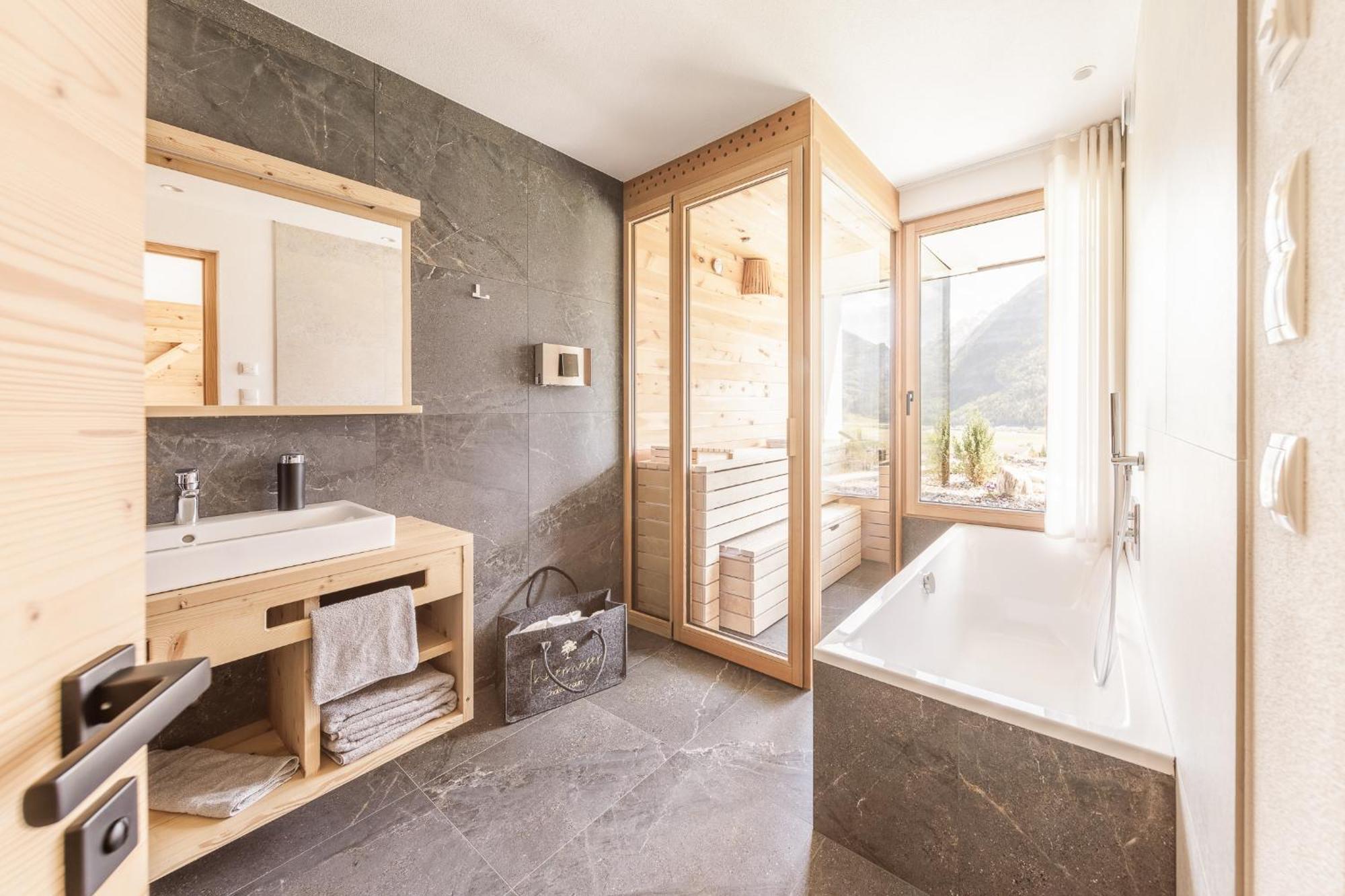 Innermoser Bauernhof - Chalets Molini di Tures Exterior foto