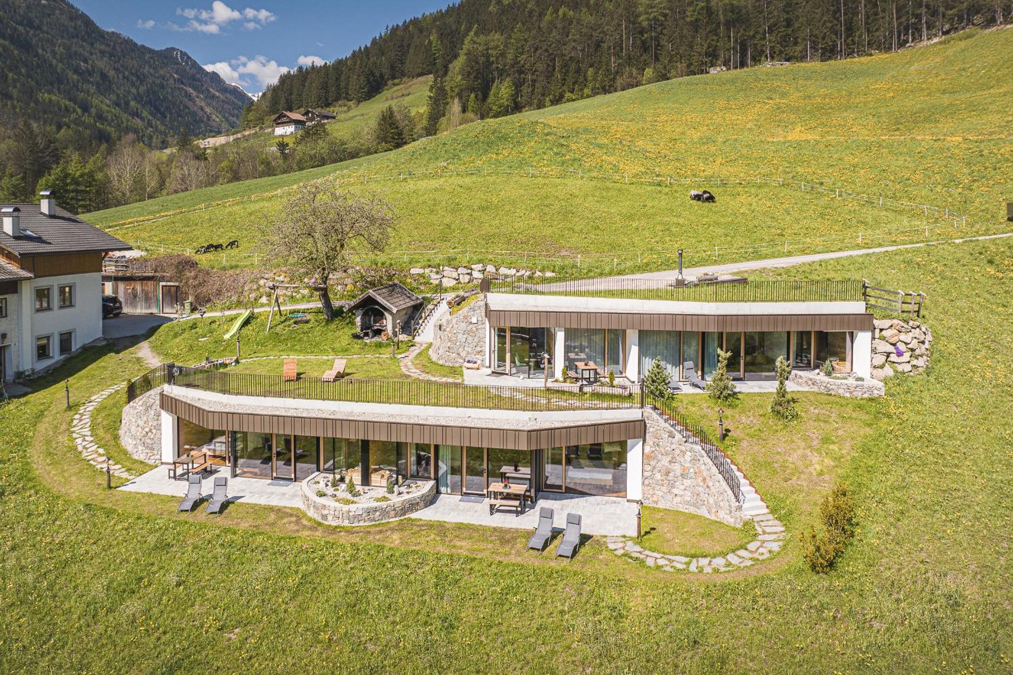 Innermoser Bauernhof - Chalets Molini di Tures Exterior foto